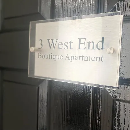 3 West End Boutique 公寓